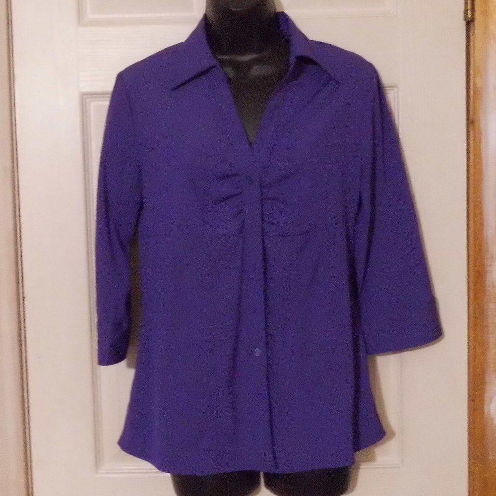 Fred David Button Down Blouse
